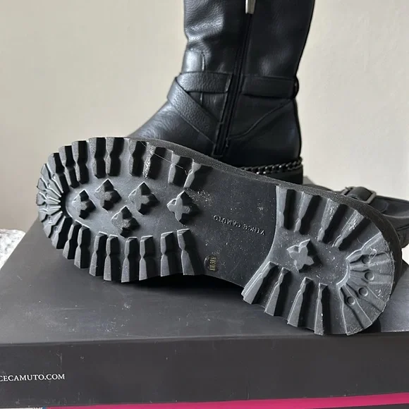 Vince Camuto Messtia Motorcycle Bootie size 8 - Picture 2 of 5
